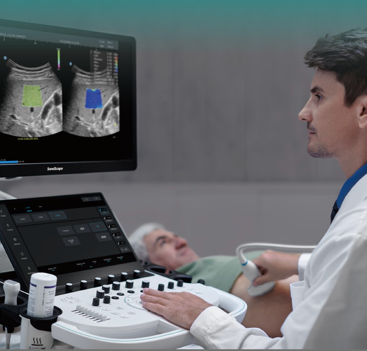 S70i Renkli Doppler USG